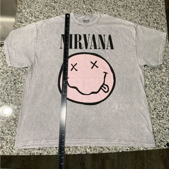 Nirvana Shirt 2X - Picture 3 of 8